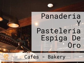 Panaderia Y Pasteleria Espiga De Oro