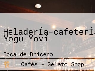 HeladerÍa-cafeterÍa Yogu Yovi ツ