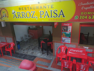 Arroz Paisa Barbosa