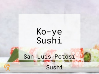 Ko-ye Sushi