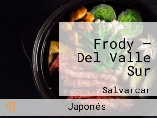 Frody — Del Valle Sur