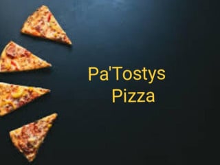 Pa'tostys Pizza