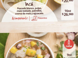 Caliche Ceviche Fabricato