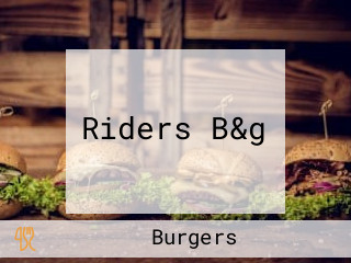 Riders B&g