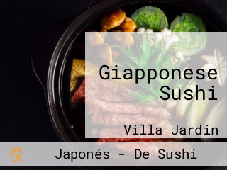 Giapponese Sushi