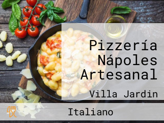 Pizzería Nápoles Artesanal