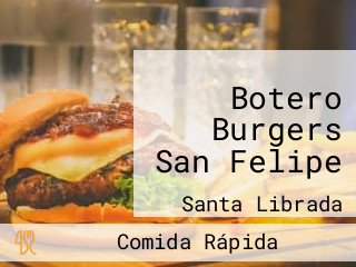 Botero Burgers San Felipe
