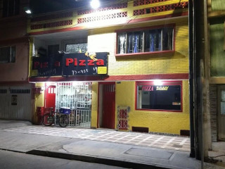 Pizza Danny Todo En Comida Rápida