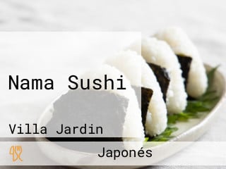 Nama Sushi