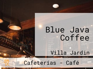 Blue Java Coffee