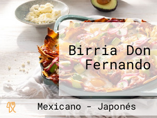 Birria Don Fernando
