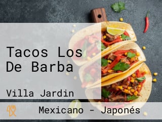 Tacos Los De Barba