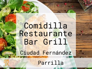 Comidilla Restaurante Bar Grill