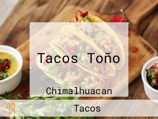 Tacos Toño