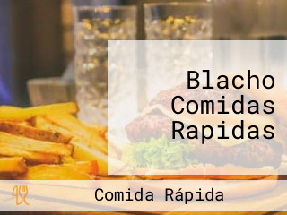 Blacho Comidas Rapidas