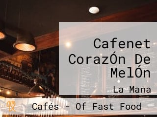 Cafenet CorazÓn De MelÓn