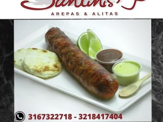 Santinis Chorizos Gourmet