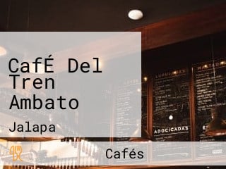 CafÉ Del Tren Ambato