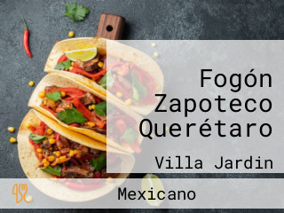 Fogón Zapoteco Querétaro