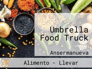 Umbrella Food Truck