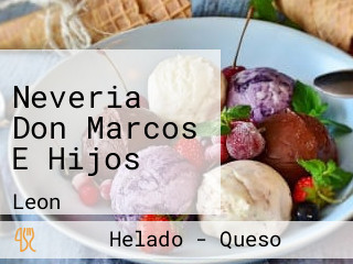 Neveria Don Marcos E Hijos