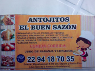 Antojitos El Buen Sazon