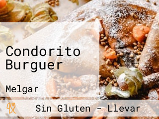 Condorito Burguer