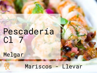 Pescadería Cl 7