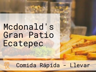 Mcdonald's Gran Patio Ecatepec