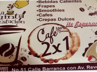 Cafetería La Quinta Estación