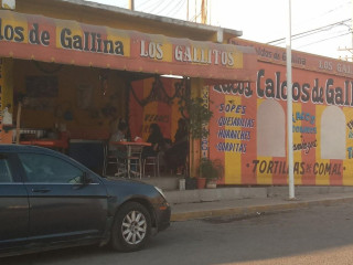 Ricos Caldos De Gallina Los Gallitos