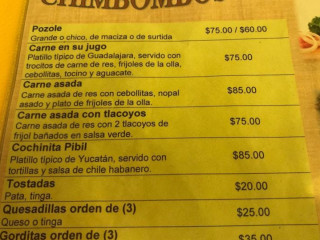 Cenaduria Los Chimbombos