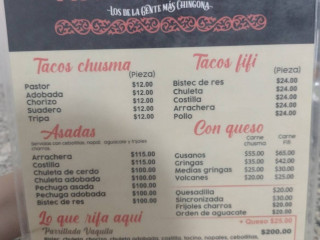 Tacos La Chusma
