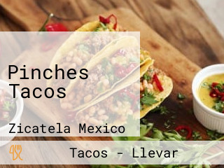 Pinches Tacos