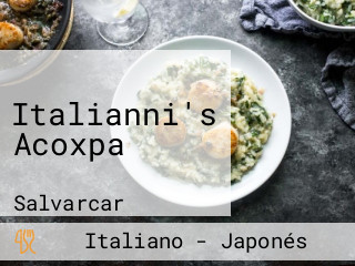 Italianni's Acoxpa