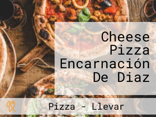 Cheese Pizza Encarnación De Diaz
