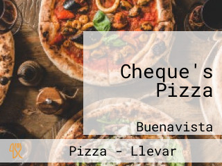 Cheque's Pizza