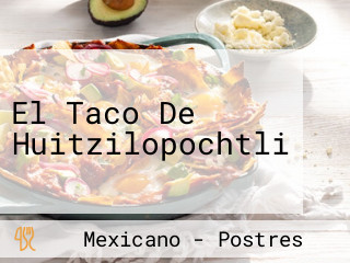 El Taco De Huitzilopochtli