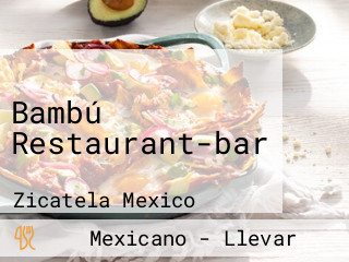 Bambú Restaurant-bar