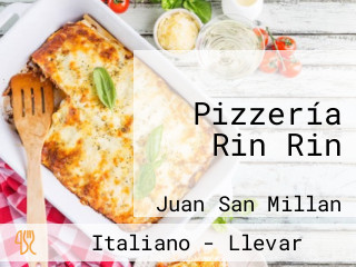 Pizzería Rin Rin