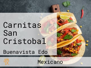 Carnitas San Cristobal