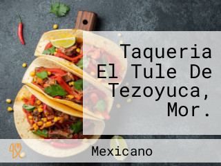 Taqueria El Tule De Tezoyuca, Mor.