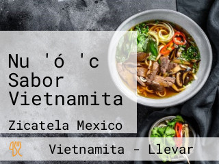 Nu 'ó 'c Sabor Vietnamita