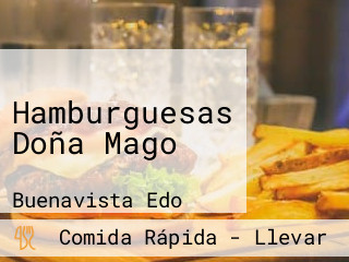 Hamburguesas Doña Mago