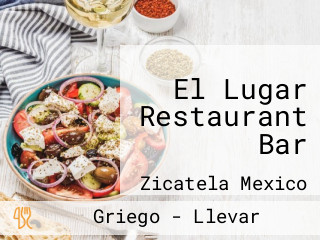 El Lugar Restaurant Bar