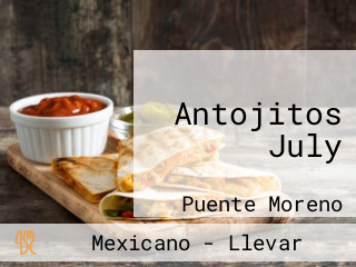 Antojitos July