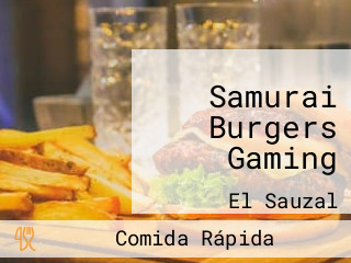 Samurai Burgers Gaming