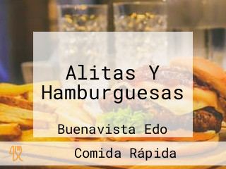 Alitas Y Hamburguesas