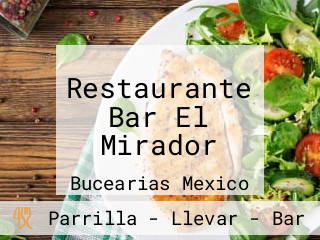 Restaurante Bar El Mirador