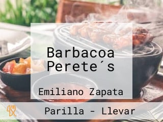 Barbacoa Perete´s